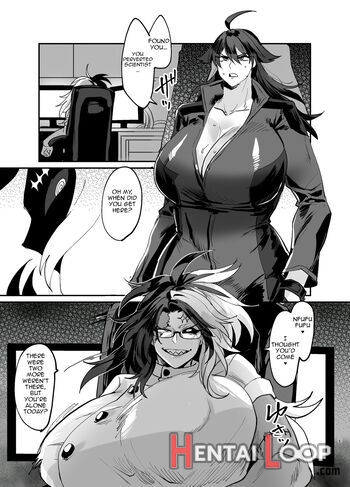 Defeated By Futanarication Medication Ch. 1-3 page 82
