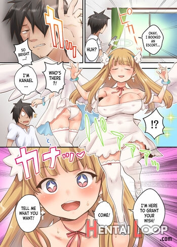 Deliheal Yondara Techigai De Dougan Kyonyuu De Muku Na Tenshi-chan Ga Yattekita Node, Tokoton Oide Shishi Tatta W page 3