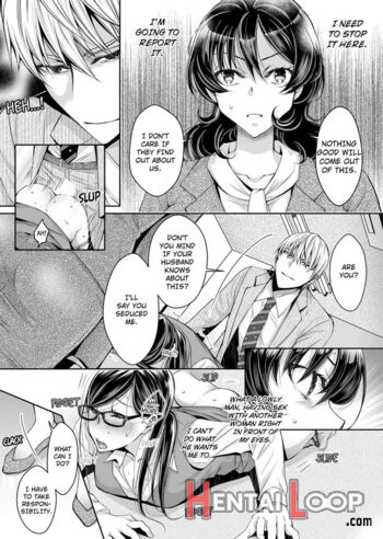 Douji Ni Ijiraretara... Iku...! ~ Hitozuma Joushi To Deisui Furin 1-12 page 269