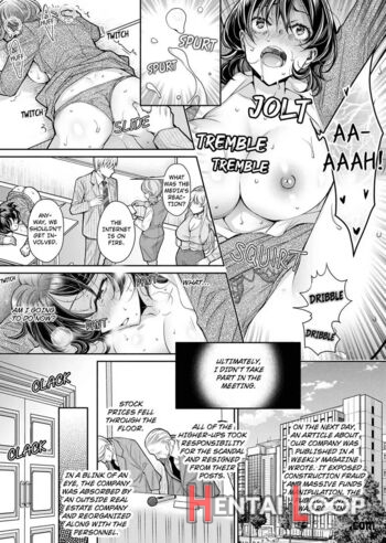 Douji Ni Ijiraretara... Iku...! ~ Hitozuma Joushi To Deisui Furin 1-12 page 286