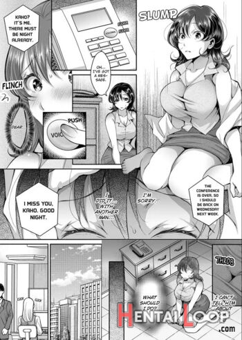 Douji Ni Ijiraretara... Iku...! ~ Hitozuma Joushi To Deisui Furin 1-12 page 39