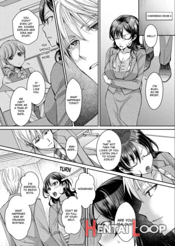 Douji Ni Ijiraretara... Iku...! ~ Hitozuma Joushi To Deisui Furin 1-12 page 91