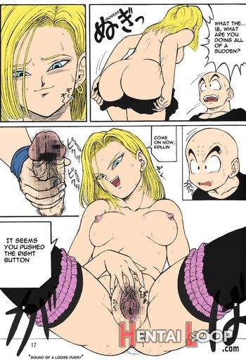 Dragonball H Maki San - Colorized page 15