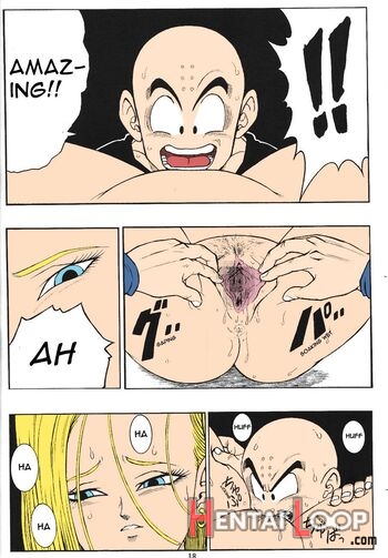 Dragonball H Maki San - Colorized page 16