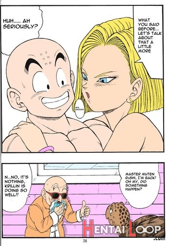 Dragonball H Maki San - Colorized page 24