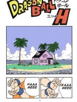 Dragonball H Maki San - Colorized page 3