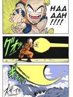 Dragonball H Maki San - Colorized page 4