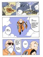 Dragonball H Maki San - Colorized page 6