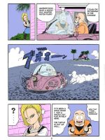 Dragonball H Maki San - Colorized page 7