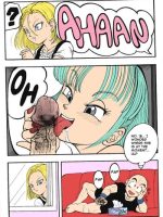 Dragonball H Maki San - Colorized page 8