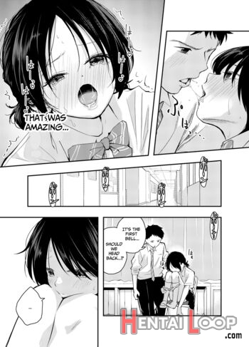 Ecchi Na Koto De Atama Ga Ippai Ni Natte Shimatta Onnanoko page 26