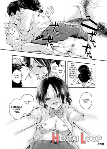 Ecchi Na Koto De Atama Ga Ippai Ni Natte Shimatta Onnanoko page 37