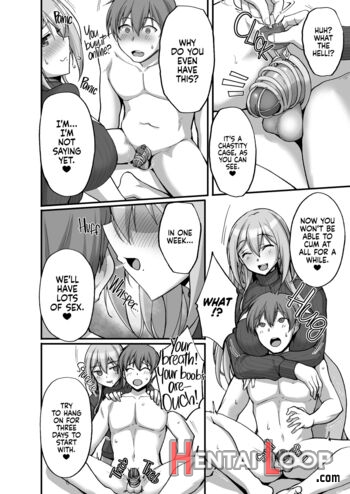 Ecchi Na Onee-san Wa, Suki Desu Ka? ~soushuuhen~ - Decensored page 101