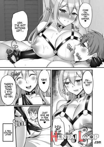 Ecchi Na Onee-san Wa, Suki Desu Ka? ~soushuuhen~ - Decensored page 112