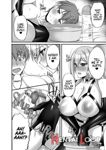 Ecchi Na Onee-san Wa, Suki Desu Ka? ~soushuuhen~ - Decensored page 113