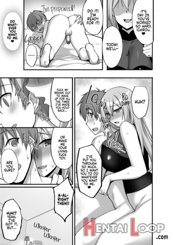 Ecchi Na Onee-san Wa, Suki Desu Ka? ~soushuuhen~ - Decensored page 120