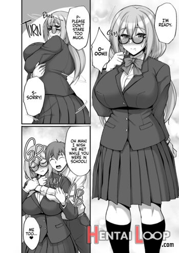 Ecchi Na Onee-san Wa, Suki Desu Ka? ~soushuuhen~ - Decensored page 121