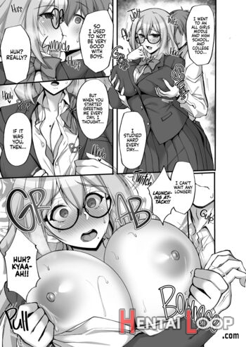 Ecchi Na Onee-san Wa, Suki Desu Ka? ~soushuuhen~ - Decensored page 122