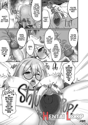 Ecchi Na Onee-san Wa, Suki Desu Ka? ~soushuuhen~ - Decensored page 124