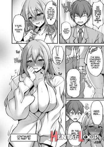 Ecchi Na Onee-san Wa, Suki Desu Ka? ~soushuuhen~ - Decensored page 197