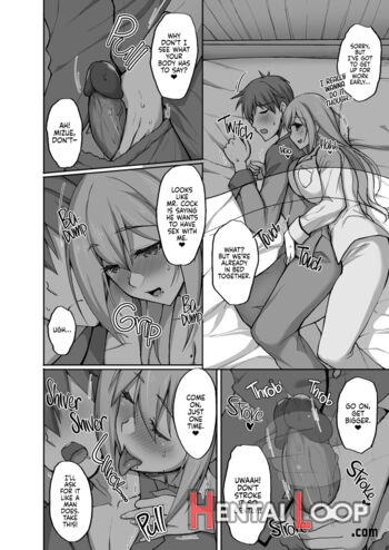 Ecchi Na Onee-san Wa, Suki Desu Ka? ~soushuuhen~ - Decensored page 41