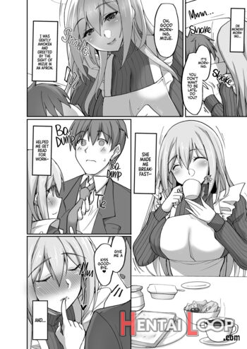 Ecchi Na Onee-san Wa, Suki Desu Ka? ~soushuuhen~ - Decensored page 47