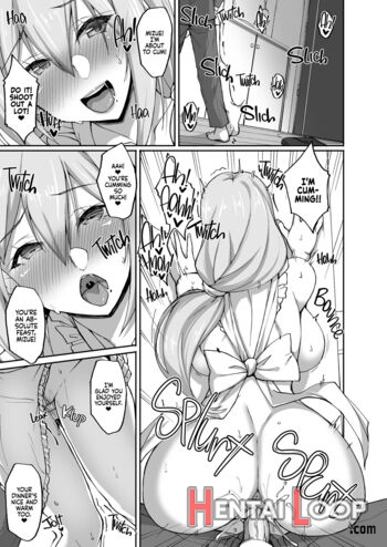 Ecchi Na Onee-san Wa, Suki Desu Ka? ~soushuuhen~ - Decensored page 50