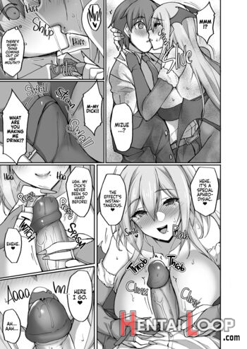 Ecchi Na Onee-san Wa, Suki Desu Ka? ~soushuuhen~ - Decensored page 56