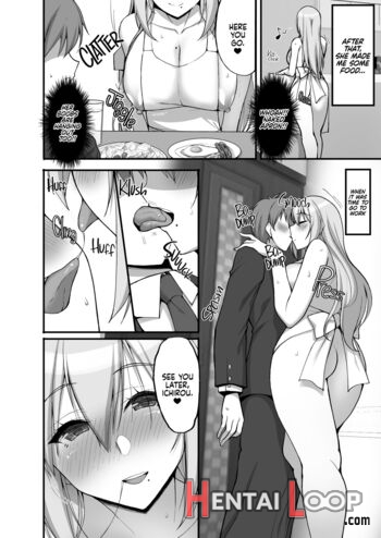 Ecchi Na Onee-san Wa, Suki Desu Ka? ~soushuuhen~ - Decensored page 89