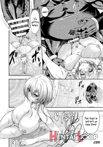 Erona 2 Orc No Inmon Ni Modaeshi Miko No Nare No Hate Sanwa "mesubuta Shitto Zenpen" page 12