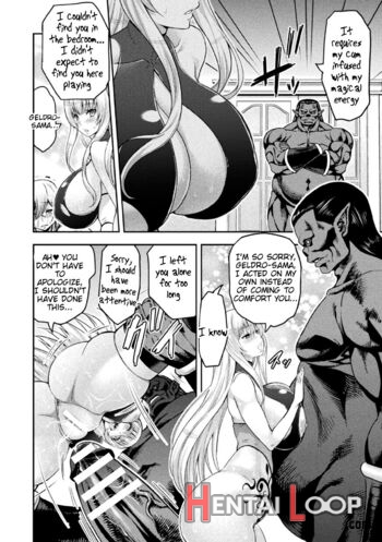 Erona 2 Orc No Inmon Ni Modaeshi Miko No Nare No Hate Yonwa "mesubuta Shitto Kouhen" page 18