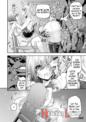 Erona 2 Orc No Inmon Ni Modaeshi Miko No Nare No Hate Yonwa "mesubuta Shitto Kouhen" page 20