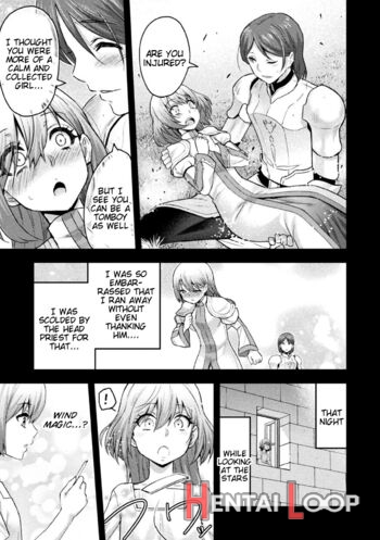 Erona 2 Orc No Inmon Ni Modaeshi Miko No Nare No Hate Yonwa "mesubuta Shitto Kouhen" page 27