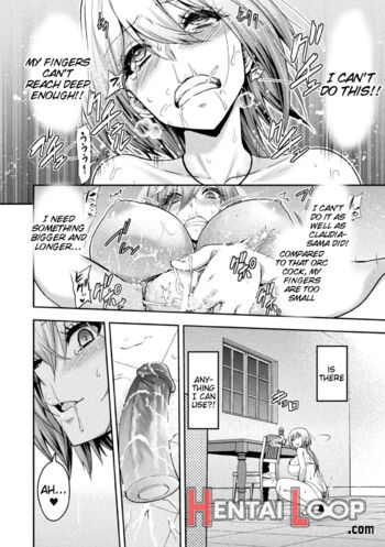 Erona 2 Orc No Inmon Ni Modaeshi Miko No Nare No Hate Yonwa "mesubuta Shitto Kouhen" page 32