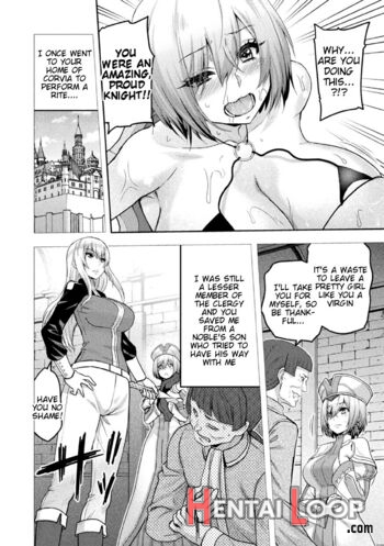 Erona 2 Orc No Inmon Ni Modaeshi Miko No Nare No Hate Yonwa "mesubuta Shitto Kouhen" page 8