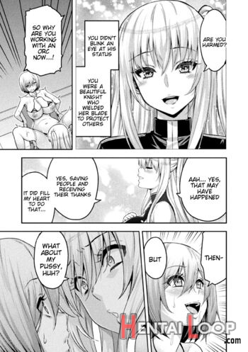 Erona 2 Orc No Inmon Ni Modaeshi Miko No Nare No Hate Yonwa "mesubuta Shitto Kouhen" page 9