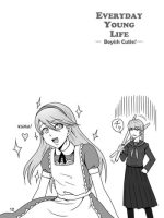 Everyday Young Life -boyish Cutie!- page 10