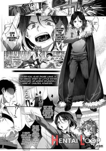 Fate/dtorder Course: Alexander 2 Hirai page 4