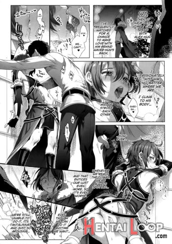 Fate/dtorder Course: Alexander 2 Hirai page 5