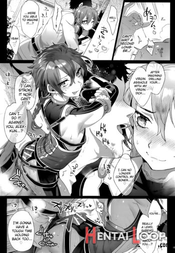 Fate/dtorder Course: Alexander page 14