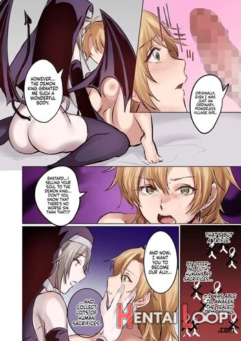 From Virtue To Vice ~inma Ni Ochiru Seikishi~ page 19