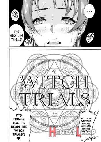 Futacolo Co -witch Trials- Feat. Karasu Vol. 001 page 5