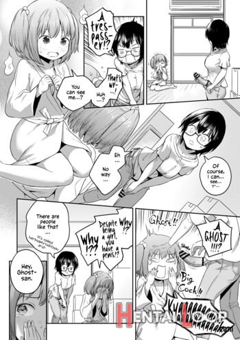 Futanari-chan No Shin Seikatsu To Yuurei-chan page 2