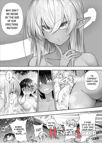 Futanari No Elf - Decensored page 144