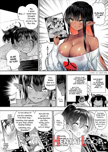 Futanari No Elf - Decensored page 159