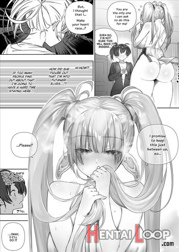 Futanari No Elf - Decensored page 197