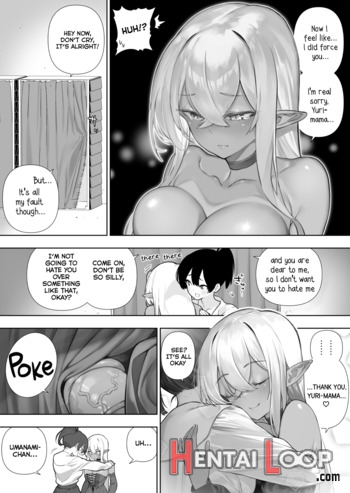 Futanari No Elf - Decensored page 222