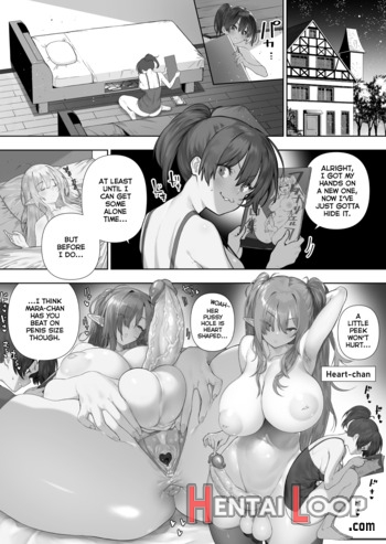 Futanari No Elf - Decensored page 232