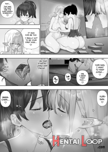 Futanari No Elf - Decensored page 239