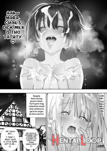 Futanari No Elf - Decensored page 247